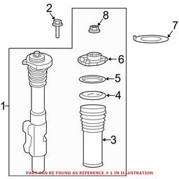 Shock Absorber - Front